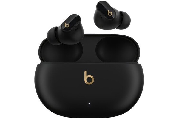 Słuchawki Beats by Dr. Dre Studio Buds Dokanałowe Bezprzewodowe czarno-złoty