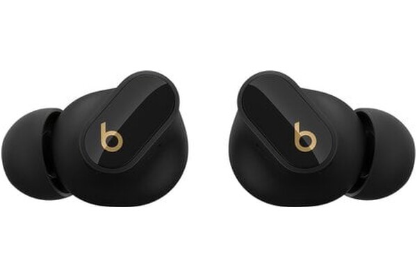 Słuchawki Beats by Dr. Dre Studio Buds Dokanałowe Bezprzewodowe czarno-złoty