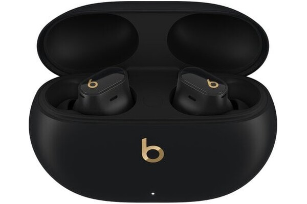 Słuchawki Beats by Dr. Dre Studio Buds Dokanałowe Bezprzewodowe czarno-złoty