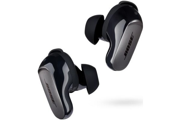 Słuchawki Bose QuietComfort Ultra Earbuds Dokanałowe Bezprzewodowe czarny