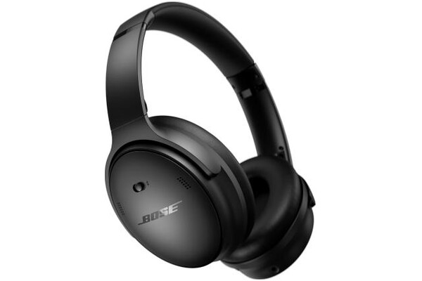 Słuchawki Bose QuietComfort Nauszne Bezprzewodowe czarny