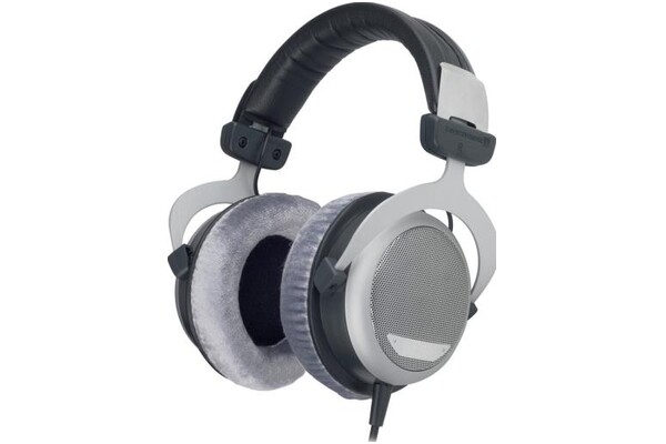 Słuchawki beyerdynamic DT880 250 Ohm Edition Nauszne Przewodowe srebrno-czarny