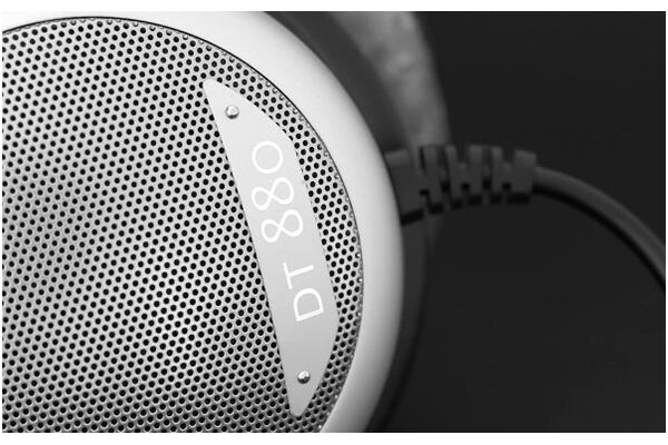 Słuchawki beyerdynamic DT880 32 Ohm Edition Nauszne Przewodowe srebrno-czarny
