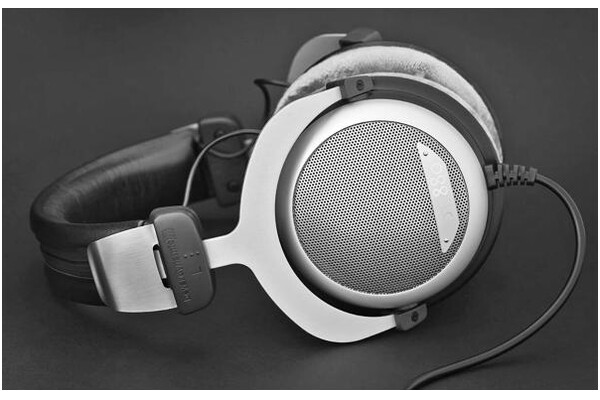 Słuchawki beyerdynamic DT880 32 Ohm Edition Nauszne Przewodowe srebrno-czarny