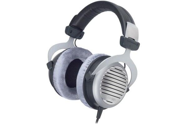 Słuchawki beyerdynamic DT990PRO 80 Ohm Edition Nauszne Przewodowe srebrno-czarny