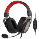 Słuchawki Redragon H510 Zeus Nauszne Przewodowe czarno-czerwony