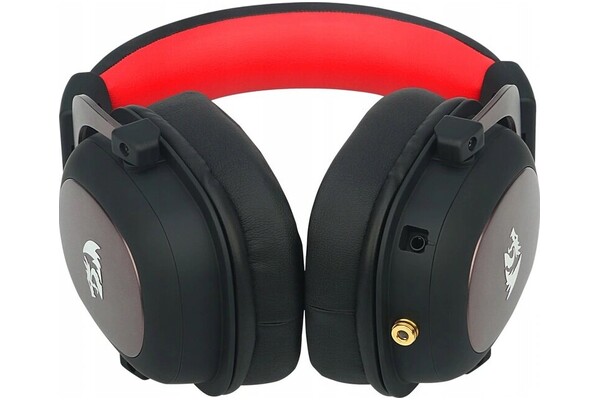 Słuchawki Redragon H510 Zeus Nauszne Przewodowe czarno-czerwony