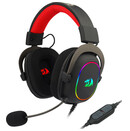 Słuchawki Redragon H510 Zeus Nauszne Przewodowe czarny