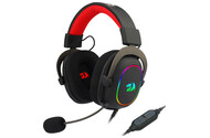Słuchawki Redragon H510 Zeus Nauszne Przewodowe czarny