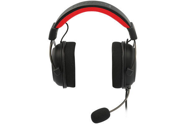 Słuchawki Redragon H510 Zeus Nauszne Przewodowe czarny