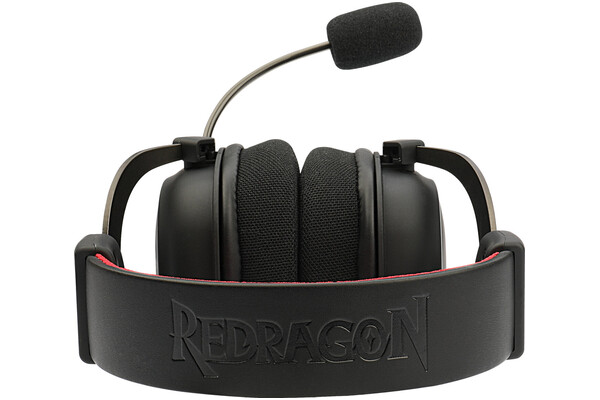 Słuchawki Redragon H510 Zeus Nauszne Przewodowe czarny