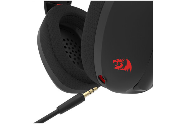 Słuchawki Redragon H848 Ire Pro Nauszne Bezprzewodowe czarny