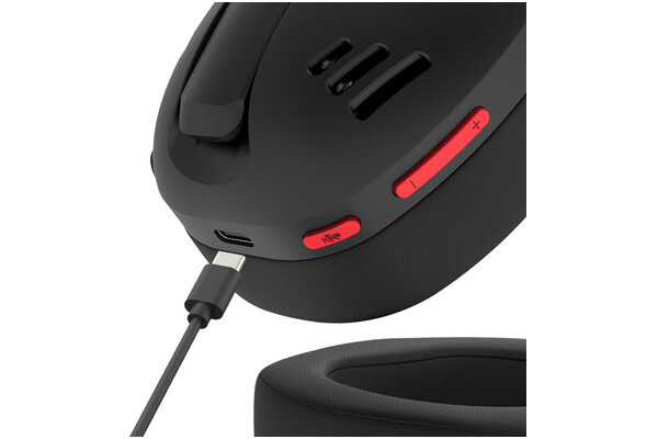 Słuchawki Redragon H848 Ire Pro Nauszne Bezprzewodowe czarny