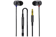 Słuchawki SoundMAGIC E10 Dokanałowe Przewodowe czarno-szary