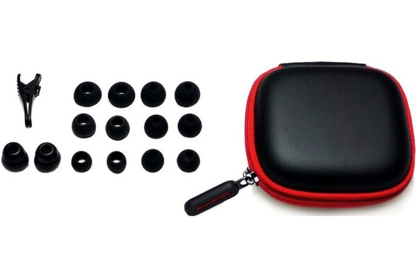 Słuchawki SoundMAGIC E10 Dokanałowe Przewodowe czarno-szary