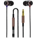 Słuchawki SoundMAGIC E10 Dokanałowe Przewodowe Złoto-czarny