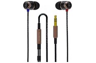 Słuchawki SoundMAGIC E10 Dokanałowe Przewodowe Złoto-czarny