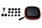 Słuchawki SoundMAGIC E10 Dokanałowe Przewodowe Złoto-czarny