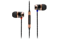Słuchawki SoundMAGIC E10C Dokanałowe Przewodowe czarno-złoty