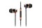 Słuchawki SoundMAGIC E10C Dokanałowe Przewodowe czarno-złoty