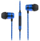 Słuchawki SoundMAGIC E50C Dokanałowe Przewodowe niebieski