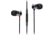 Słuchawki SoundMAGIC E10C Dokanałowe Przewodowe czarno-srebrny