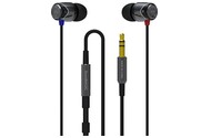 Słuchawki SoundMAGIC E10 Dokanałowe Przewodowe srebrno-czarny