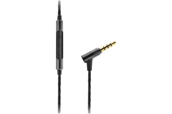 Słuchawki SoundMAGIC E10C Dokanałowe Przewodowe szary