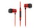 Słuchawki SoundMAGIC E50C Dokanałowe Przewodowe czerwony