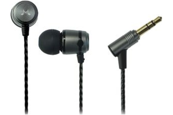 Słuchawki SoundMAGIC E50C Dokanałowe Przewodowe szary