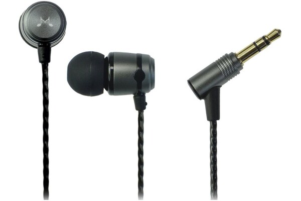 Słuchawki SoundMAGIC E50C Dokanałowe Przewodowe szary