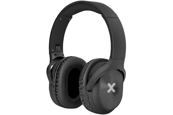 Słuchawki XMUSIC BTH106B Nauszne Bezprzewodowe czarny