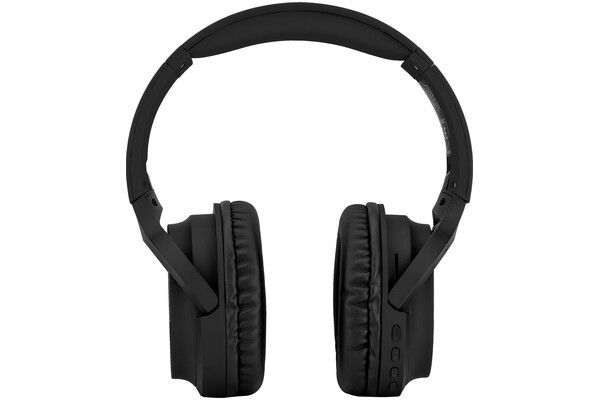 Słuchawki XMUSIC BTH106B Nauszne Bezprzewodowe czarny