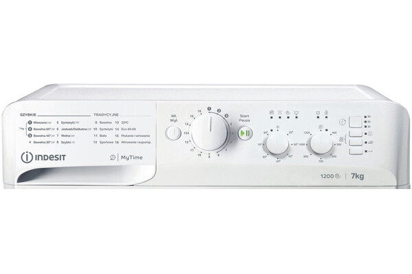 Pralka INDESIT MTWC71252WPL 7.0kg 1200obr./min