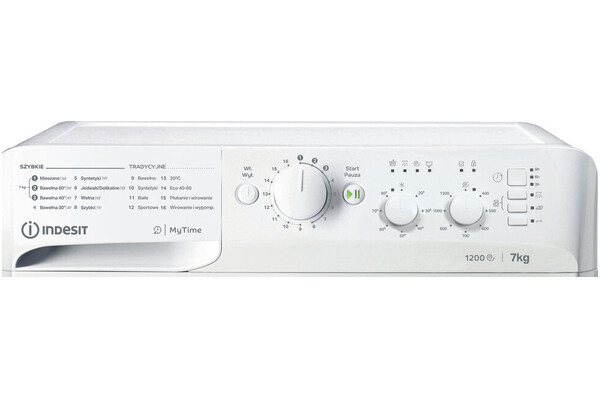 Pralka INDESIT MTWC71252WPL 7kg 1200obr./min
