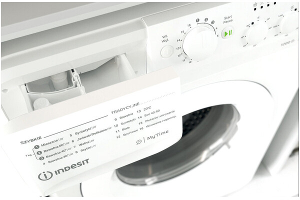 Pralka INDESIT MTWC71252WPL 7kg 1200obr./min