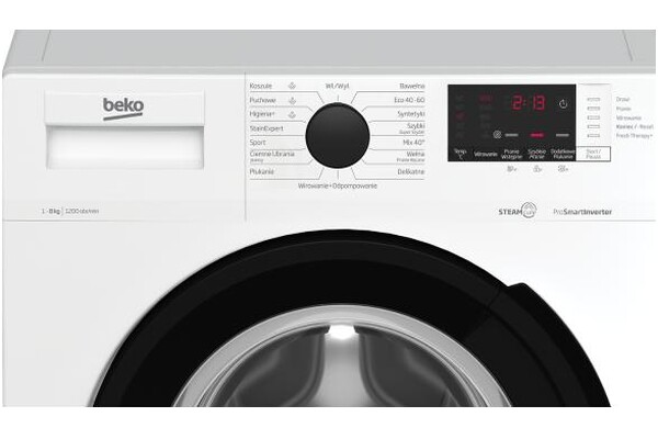 Pralka Beko WUE8622WBPSE 8kg 1200obr./min