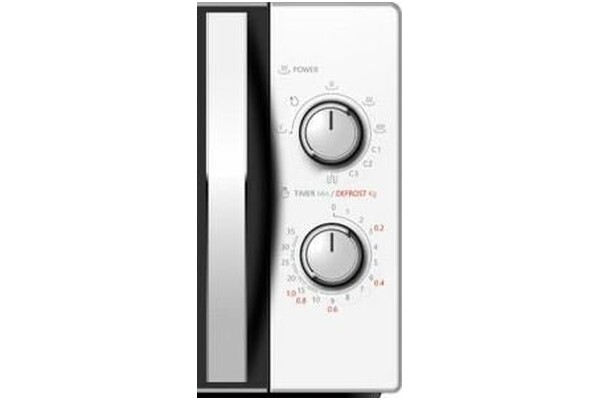 Kuchenka mikrofalowa TOSHIBA MWPMG20PWH 20.0l 700W