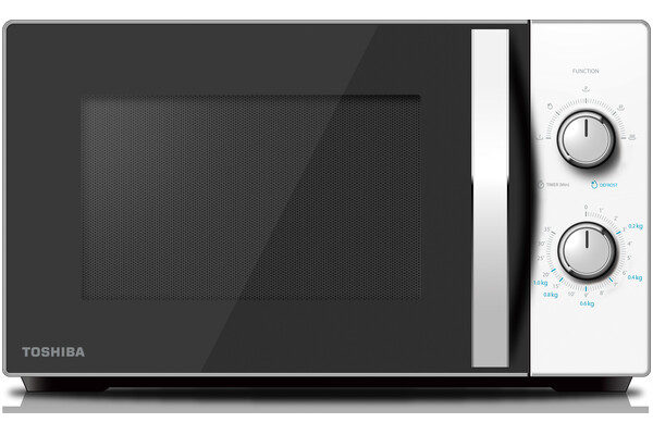 Kuchenka mikrofalowa TOSHIBA MWPMG20PWH 20l 700W