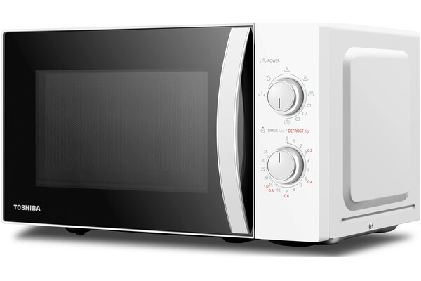 Kuchenka mikrofalowa TOSHIBA MWPMG20PWH 20l 700W