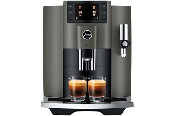 Ekspres JURA Dark Inox E8 automatyczny Inox