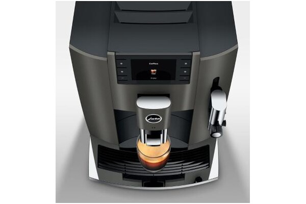 Ekspres JURA Dark Inox E8 automatyczny Inox