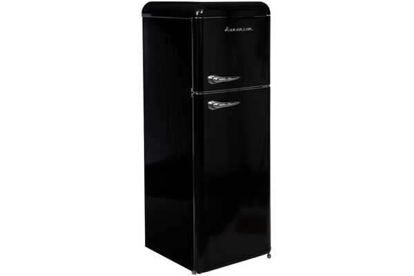 Lodówka RAVANSON Retro LKK210RB