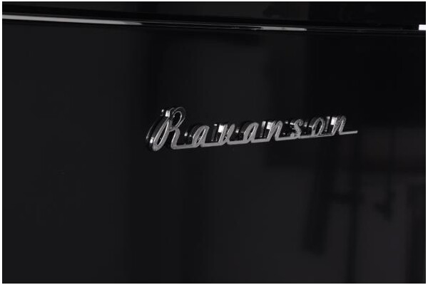 Lodówka RAVANSON Retro LKK210RB