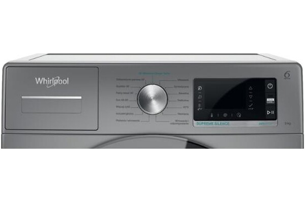 Pralka Whirlpool W6W945SBPL Supreme Silence 9.0kg 1400obr./min