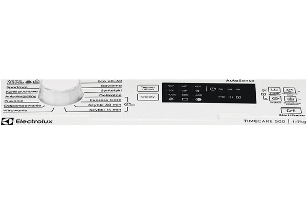 Pralka Electrolux EW5TN507FP TimeCare 7kg 1000obr./min