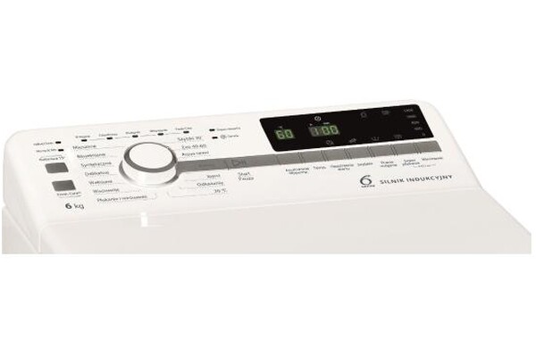 Pralka Whirlpool TDLR6241BSPL 6.0kg 1200obr./min