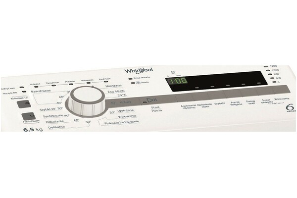 Pralka Whirlpool TDLR65230S 6.5kg 1200obr./min