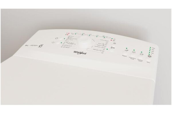 Pralka Whirlpool TDLR6040LEU 6.0kg 1000obr./min