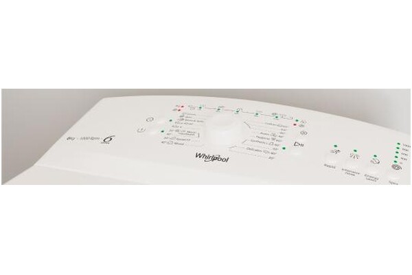 Pralka Whirlpool TDLR6040LEU 6kg 1000obr./min